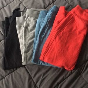 Primary joggers size 6- lot of four